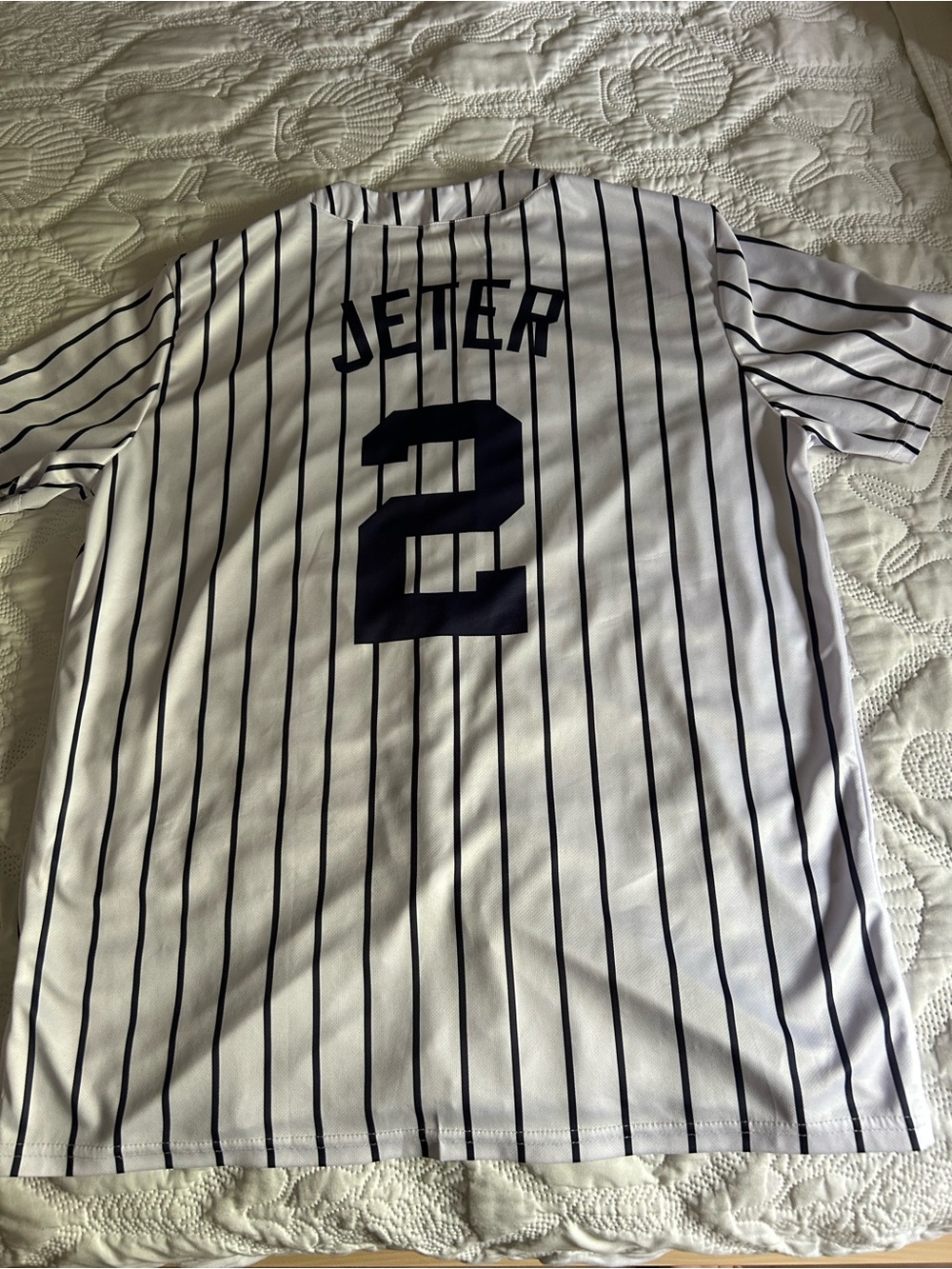 NY Yankees DEREK JETER Jersey XL *New*